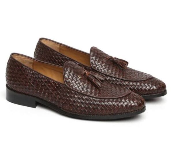 Penny Tassel, Loafer shoes, Leather loafer shoes, Xenin Penny Tassel